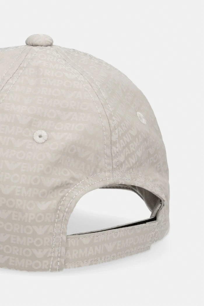 Шапка с козирка Emporio Armani