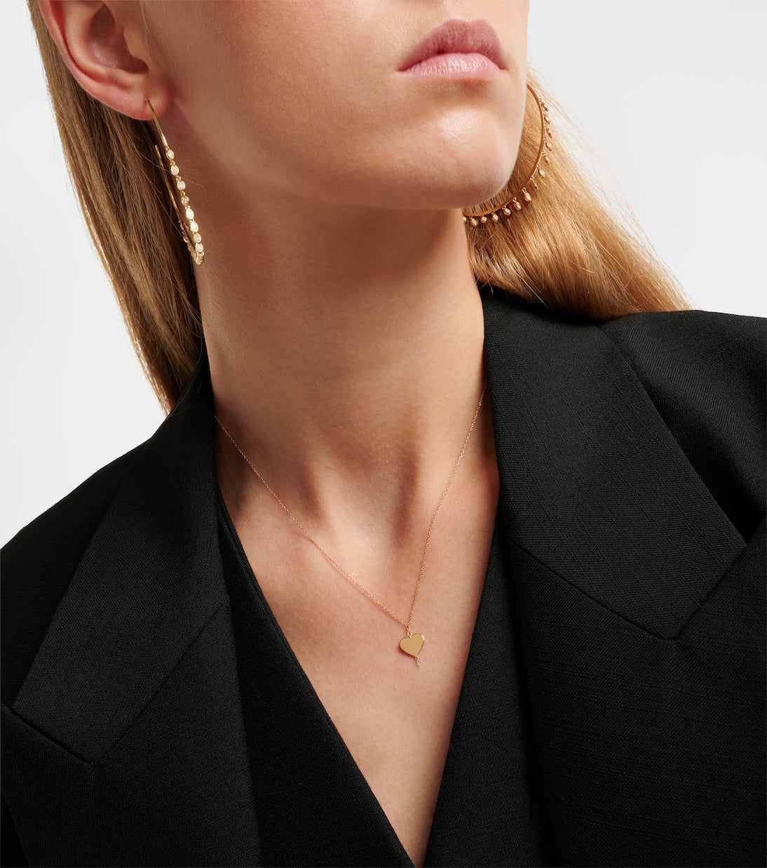 Persée - 18kt gold necklace with diamond