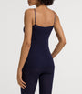 Navy Woolen Silk Camisole