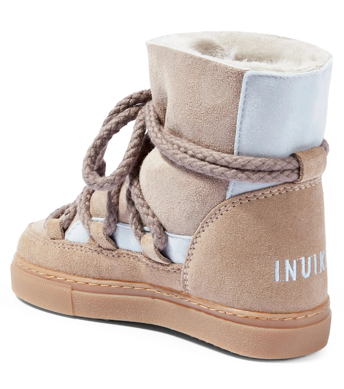 Inuikii Kids - Classic leather-trimmed ankle boots