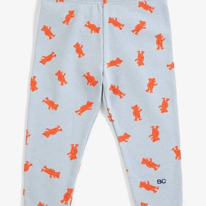 Bobo Choses Çocuklar için Pamuk ve Elastan Tayt Softpaw Monster