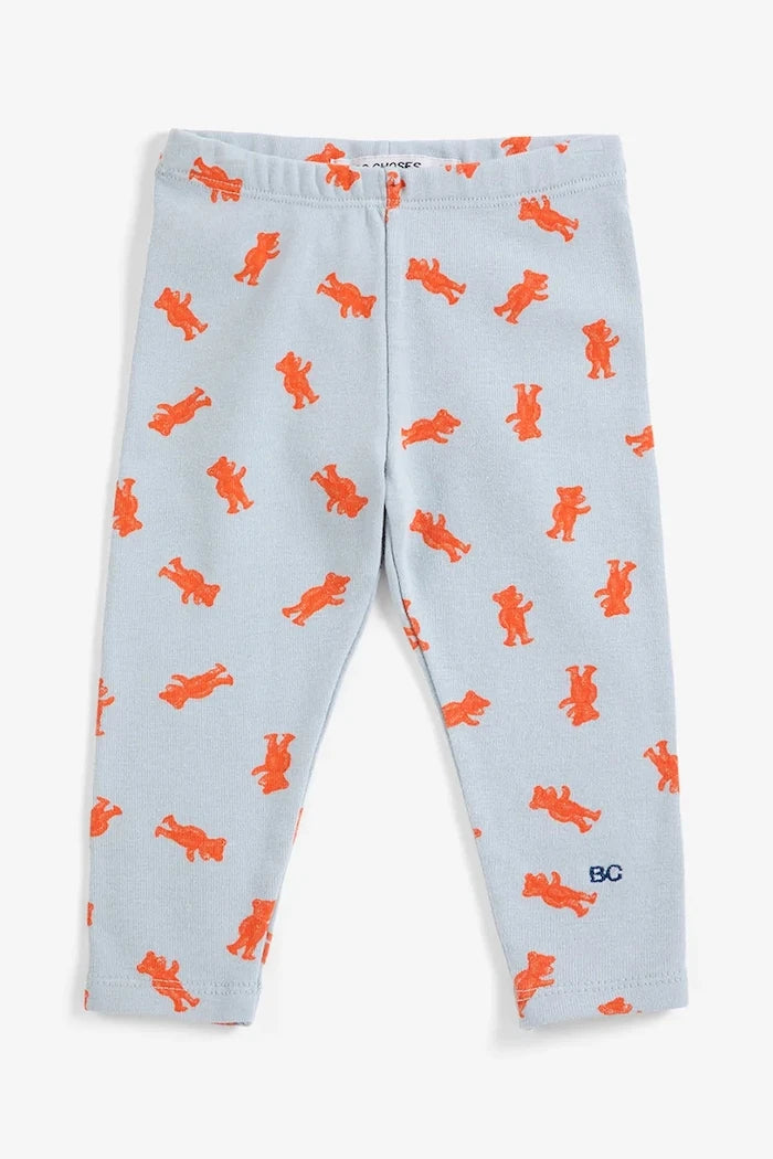 Bobo Choses Çocuklar için Pamuk ve Elastan Tayt Softpaw Monster