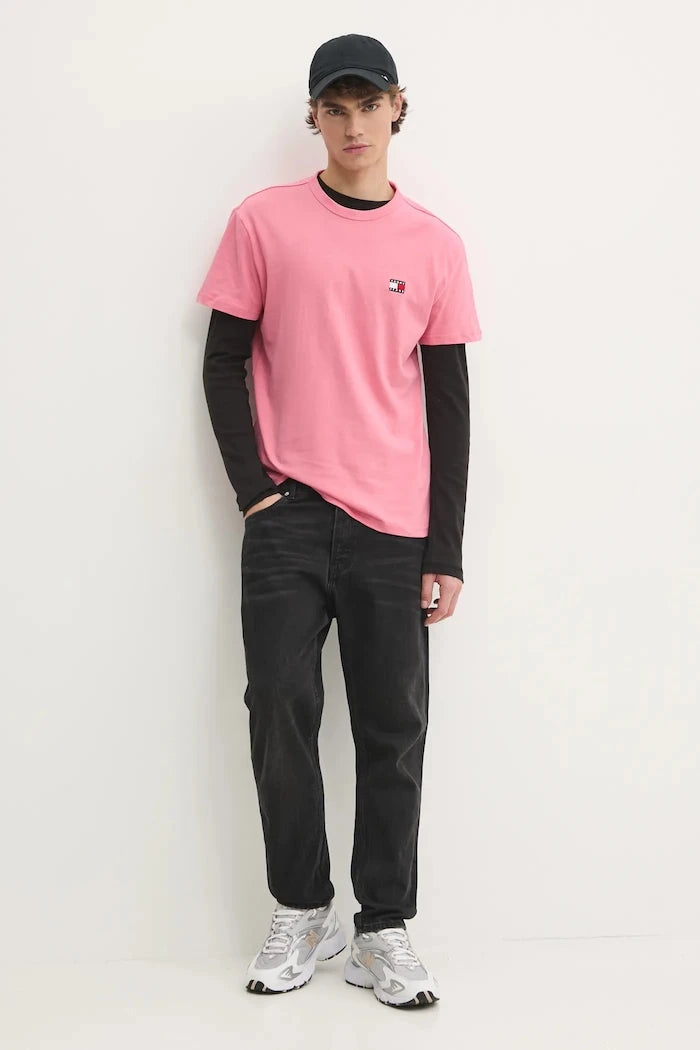 Tommy Jeans - Uzun Kollu Bluz