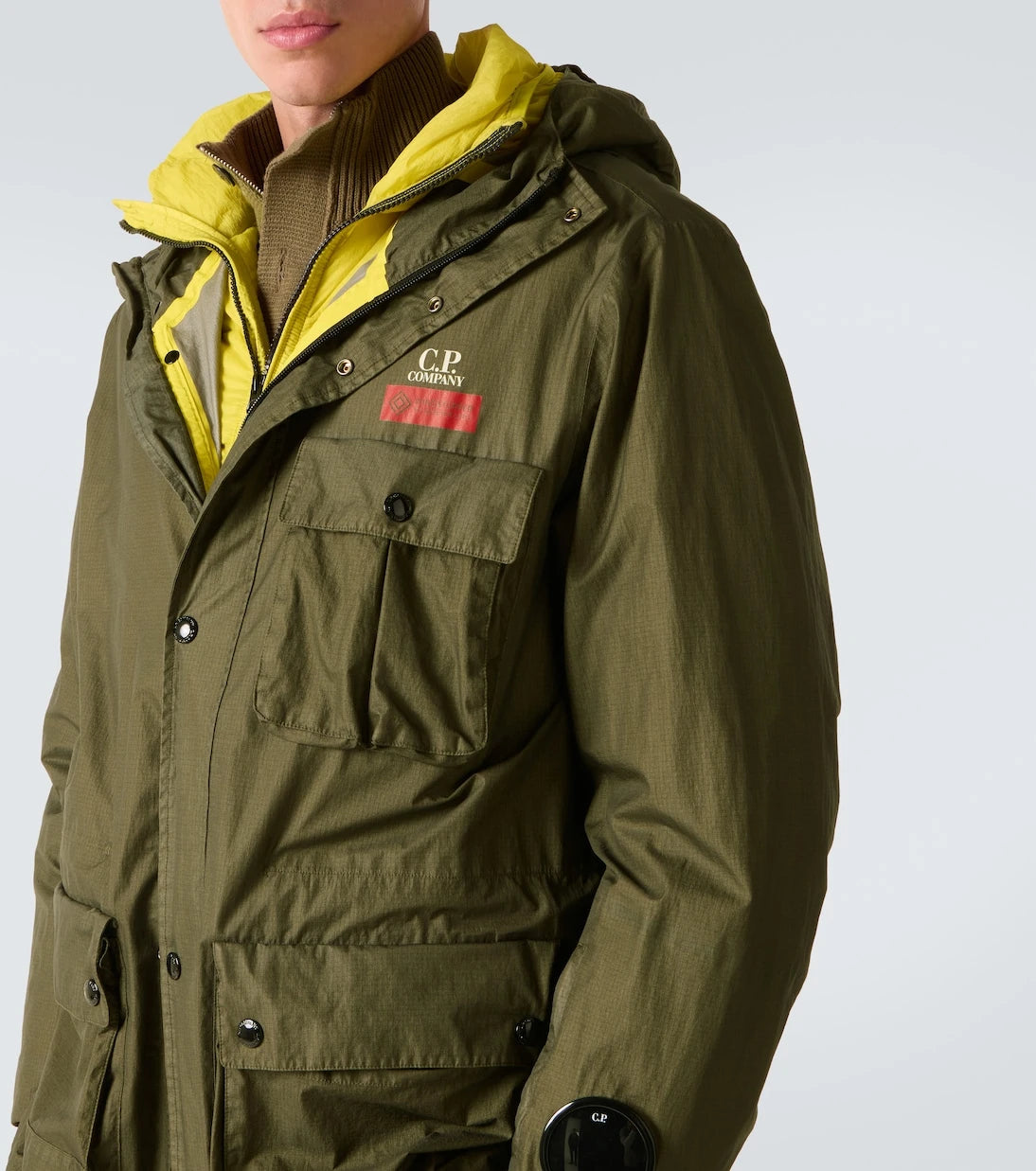 C.P. Company - Mille Goggles down jacket