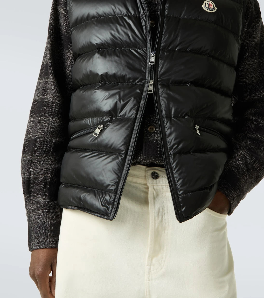 Moncler - Permanent down vest