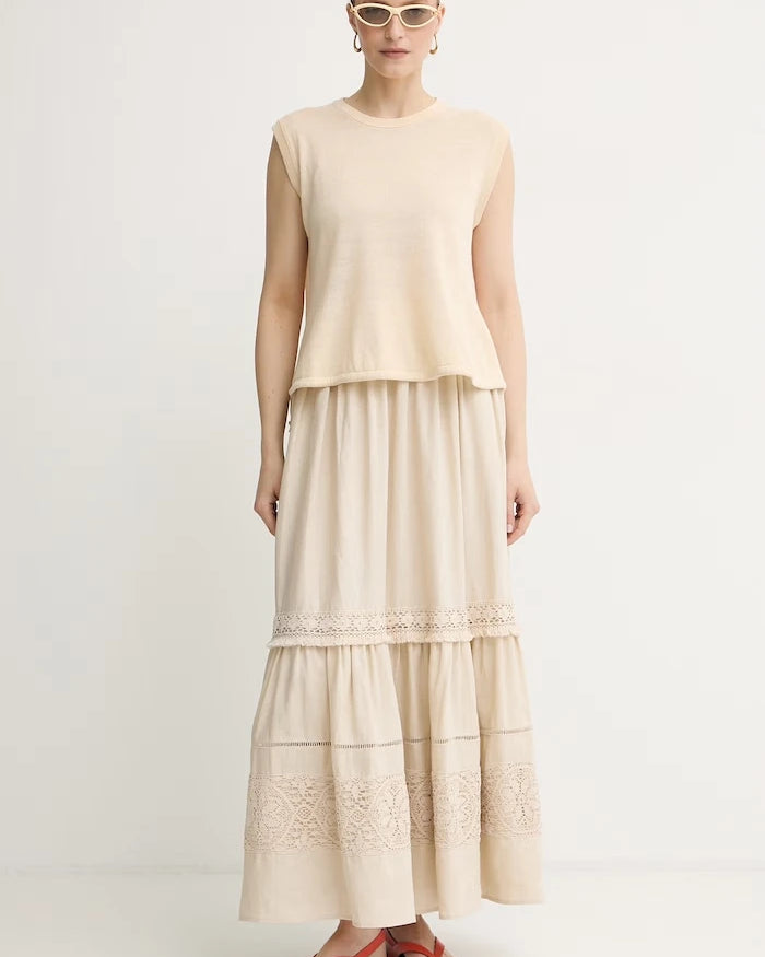 Weekend Max Mara пола от лен
