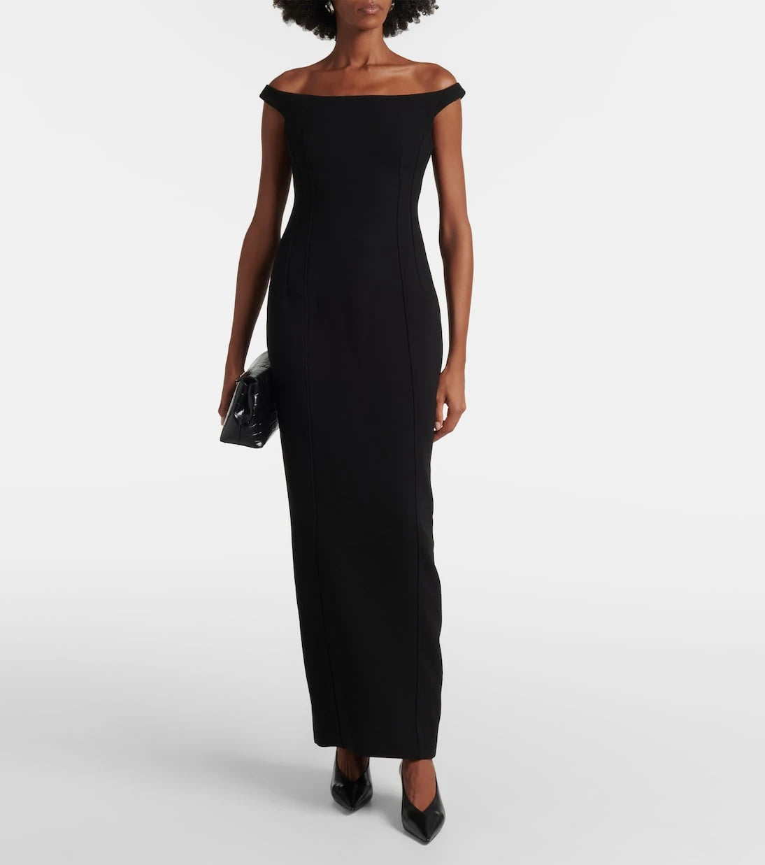 Toteme - Off-shoulder maxi dress
