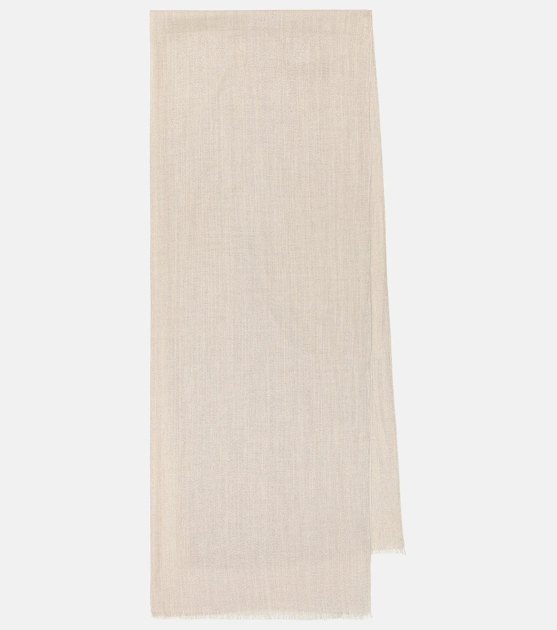 Brunello Cucinelli - Cashmere and silk-blend scarf