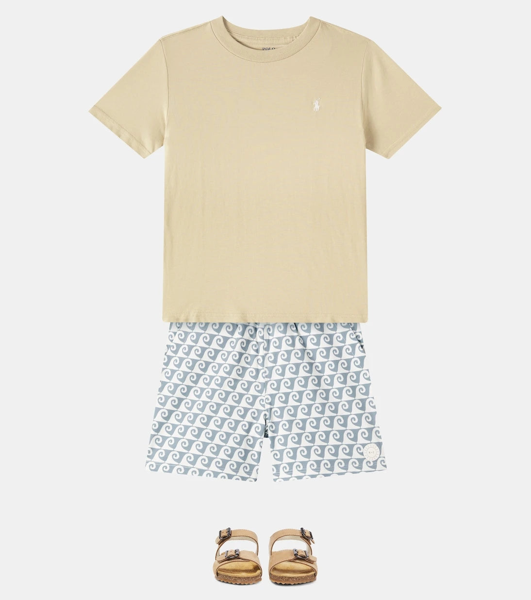 Rylee + Cru - Printed swim trunks