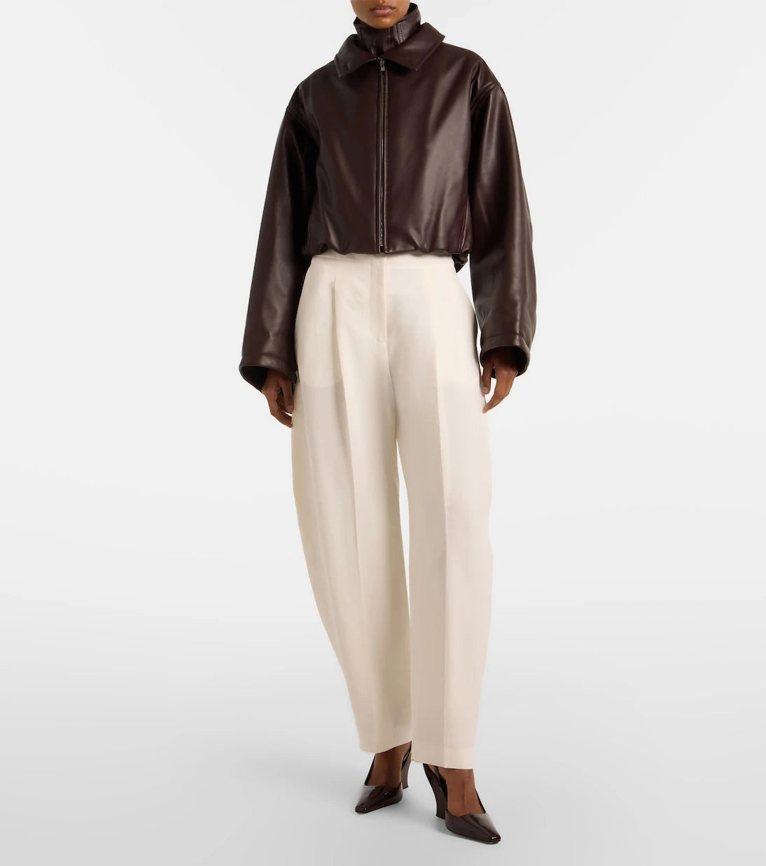 Alaïa - Wide-leg pants
