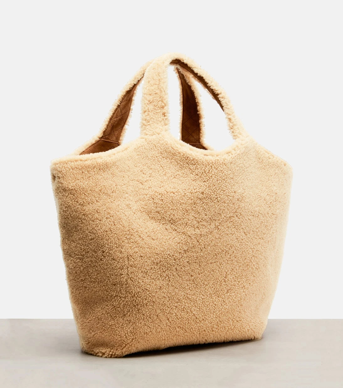 Saint Laurent - Icare Maxi shearling tote bag