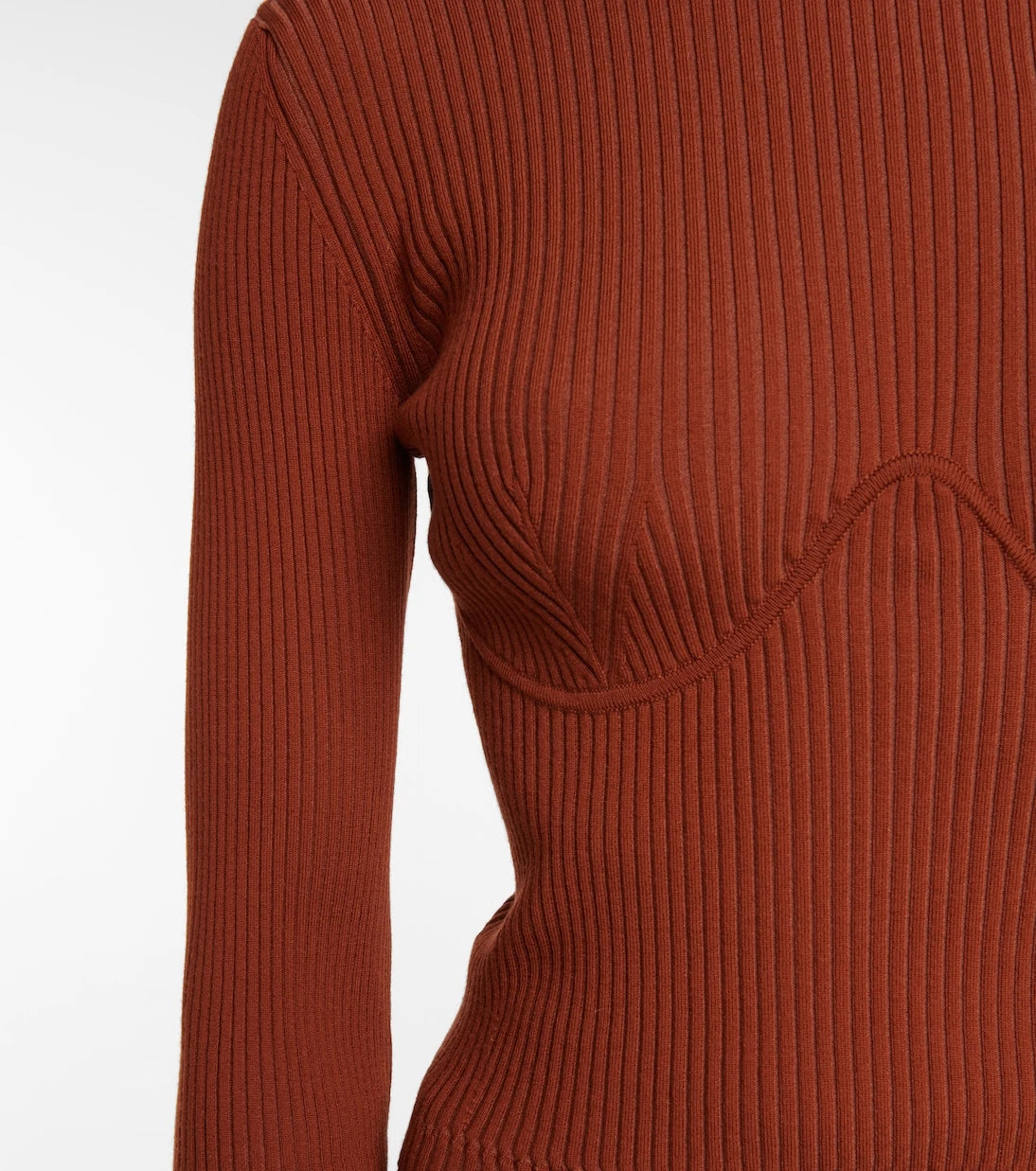 Gabriela Hearst - Russel ribbed-knit turtleneck sweater