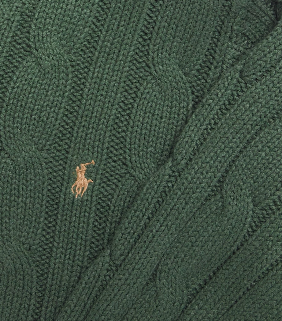 Ralph Lauren Kids Cotton Cable-Knit Sweater (6-14 Years)