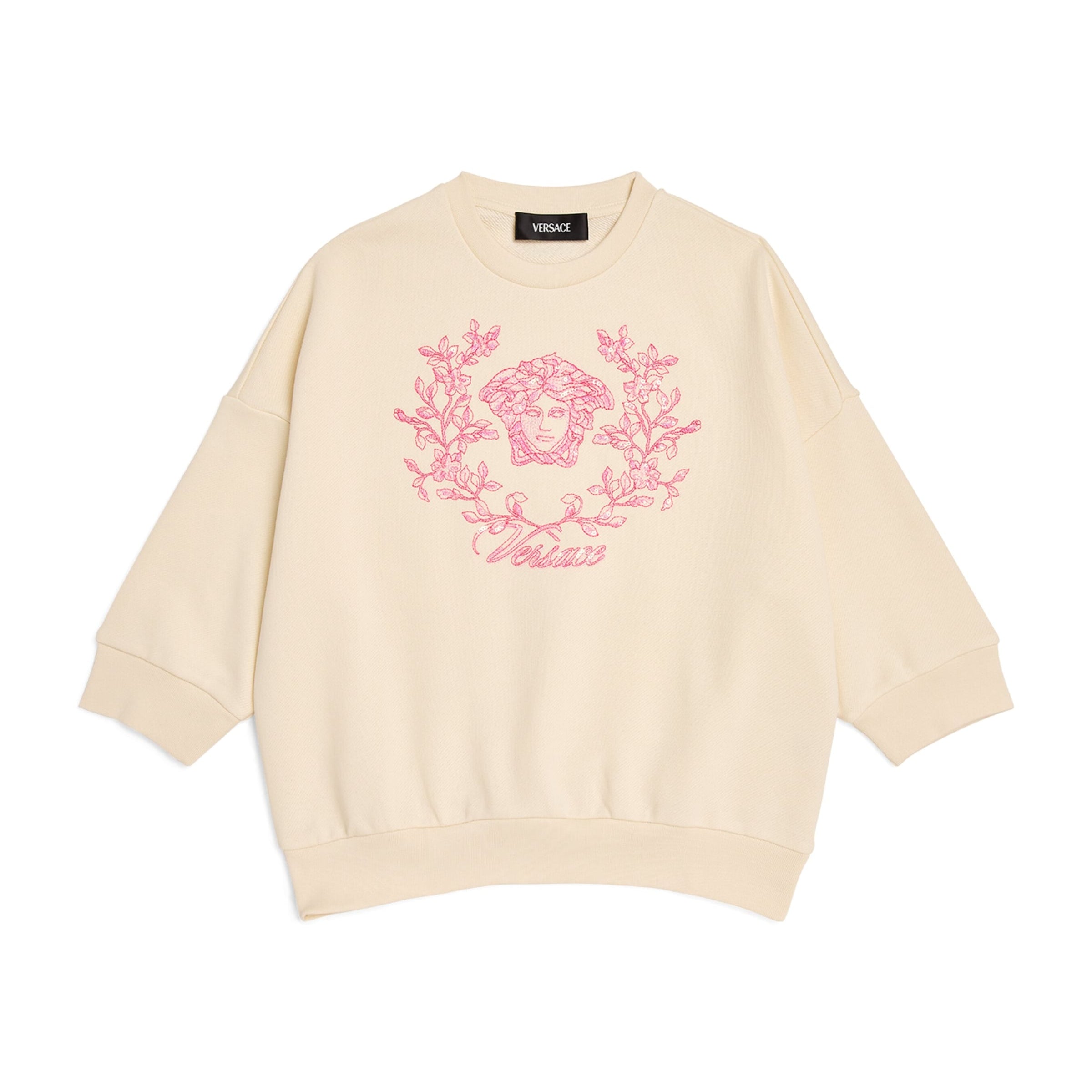 Versace Kids Medusa Crest Sweatshirt (6-14 Years)