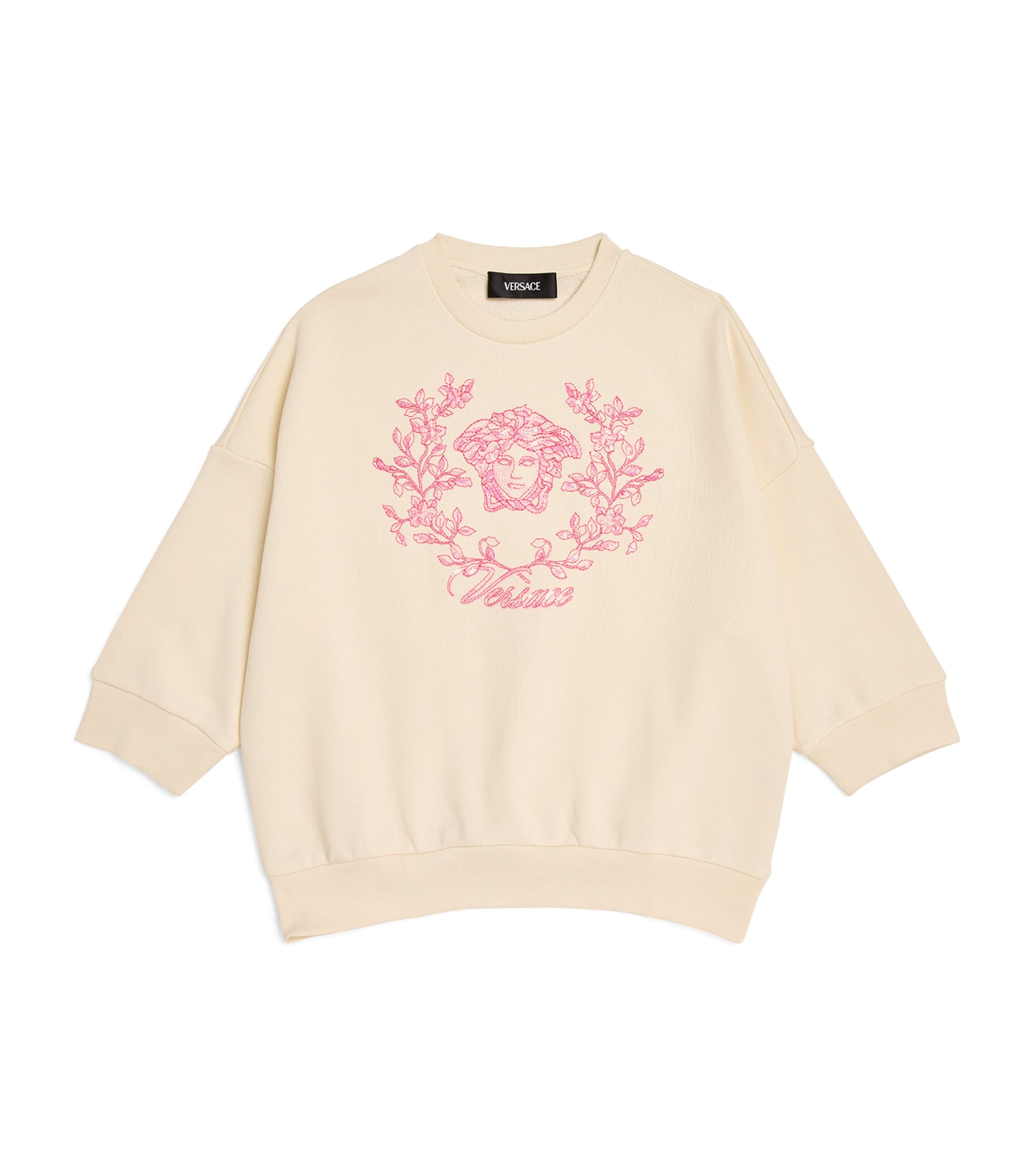 Versace Kids Medusa Crest Sweatshirt (6-14 Years)