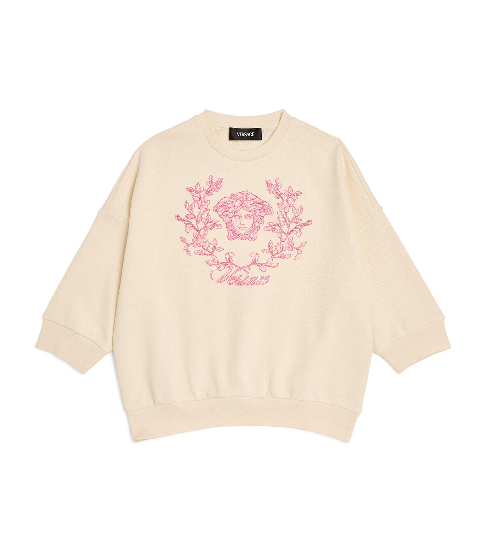 Versace Kids Medusa Crest Sweatshirt (6-14 Years)