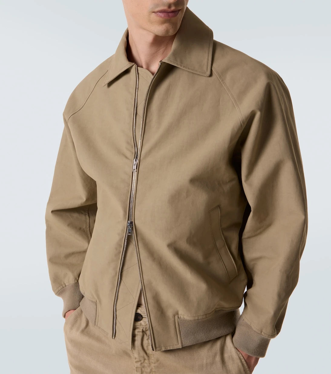 Calvin Klein Collection - Ringo cotton blouson jacket