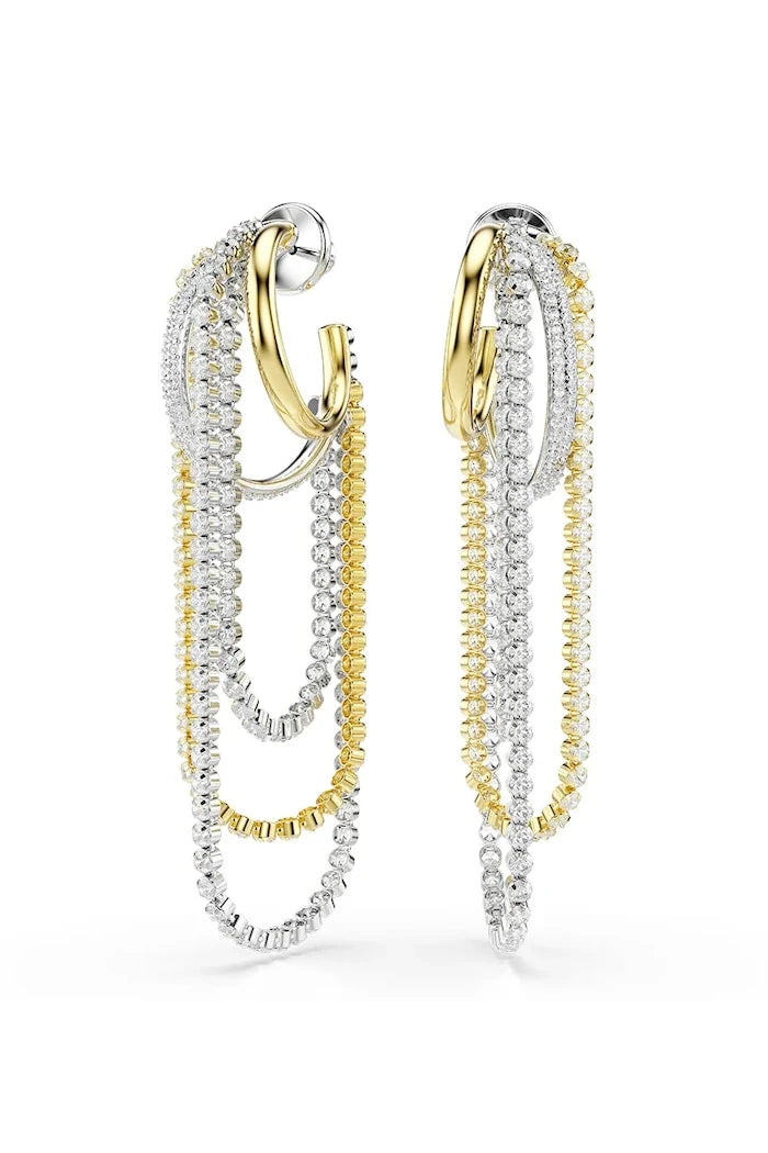 Swarovski kadın zirkon HYPERBOLA küpe