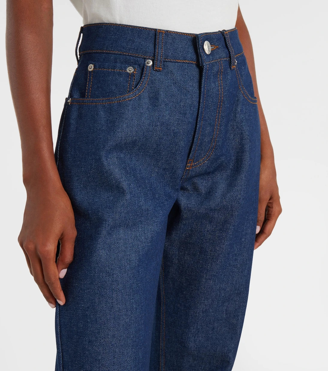 Ami Paris - Mid-rise straight jeans