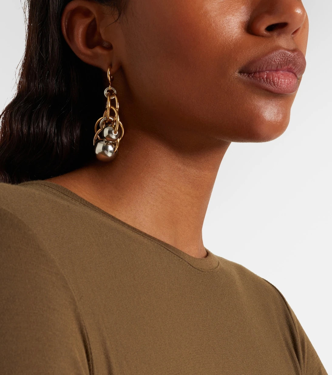Isabel Marant - Elina asymmetric earrings