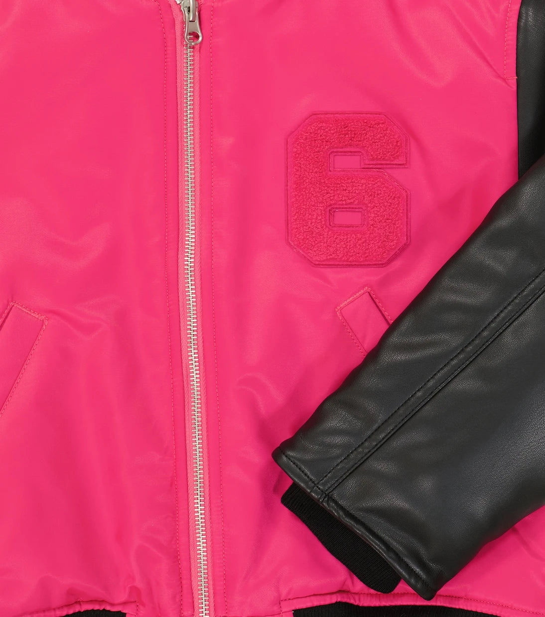 MM6 Maison Margiela Kids - Logo twill bomber jacket