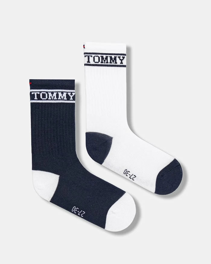 Tommy Hilfiger Çocuk Çorapları (2 Çift)