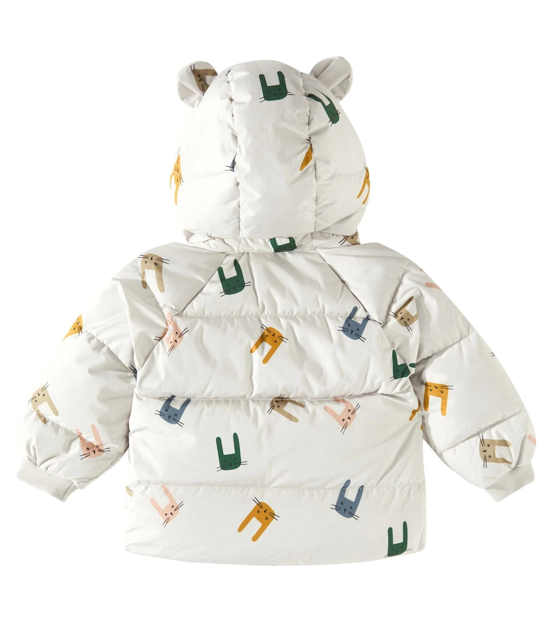 Liewood - Baby Polle printed down jacket
