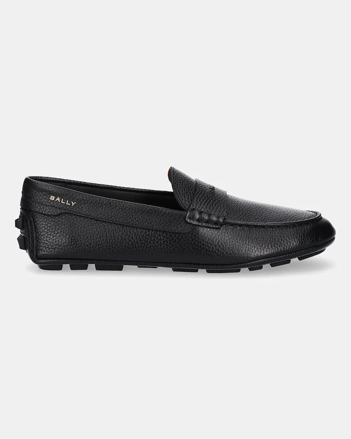 Кожени мокасини Bally