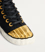 Trompe-l'Oeil High-Top Sneakers