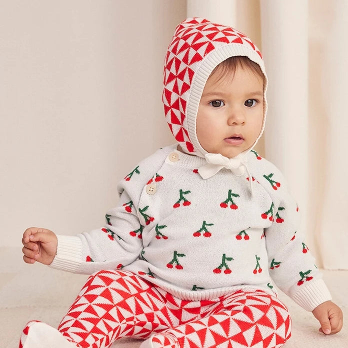 Комплект за бебета Bobo Choses Cherry