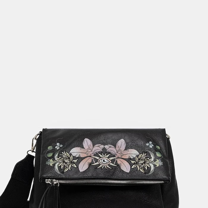 İmitasyon deri kadın crossbody çanta Medicine