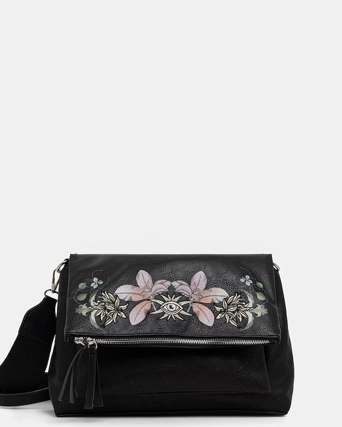 İmitasyon deri kadın crossbody çanta Medicine