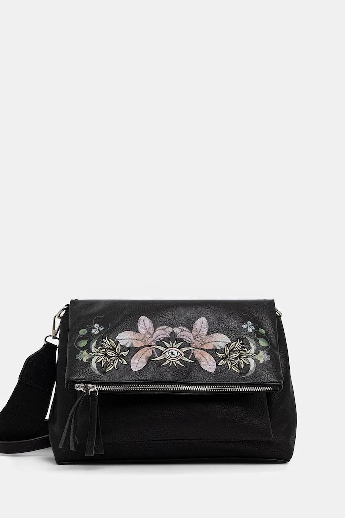 İmitasyon deri kadın crossbody çanta Medicine