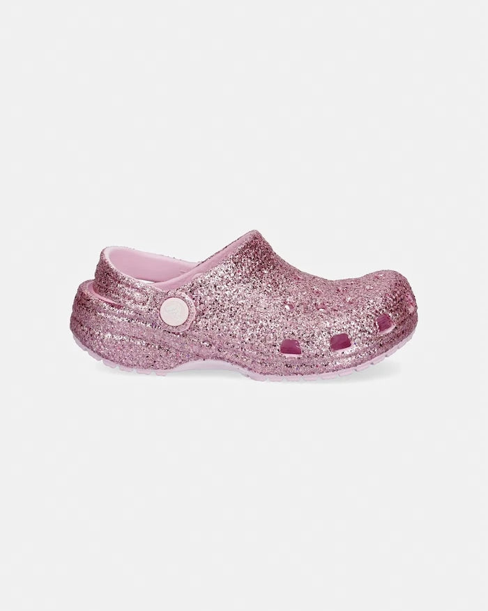 Çocuk Terlik Crocs CLASSIC CHUNKY GLITTER CLOG K
