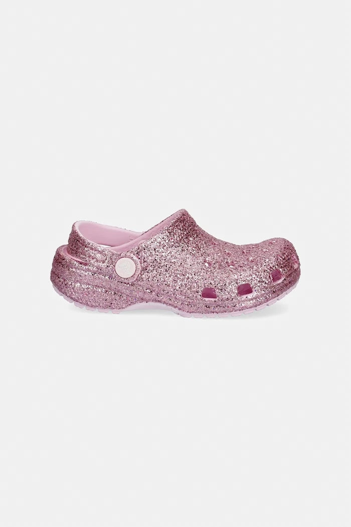 Çocuk Terlik Crocs CLASSIC CHUNKY GLITTER CLOG K