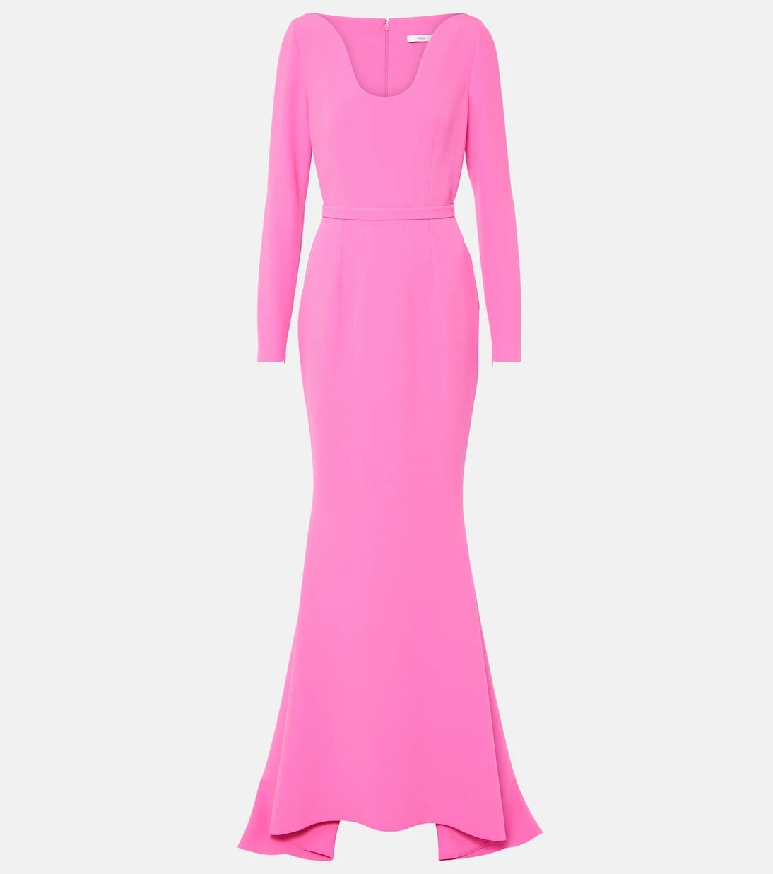 Safiyaa - Auria crêpe gown
