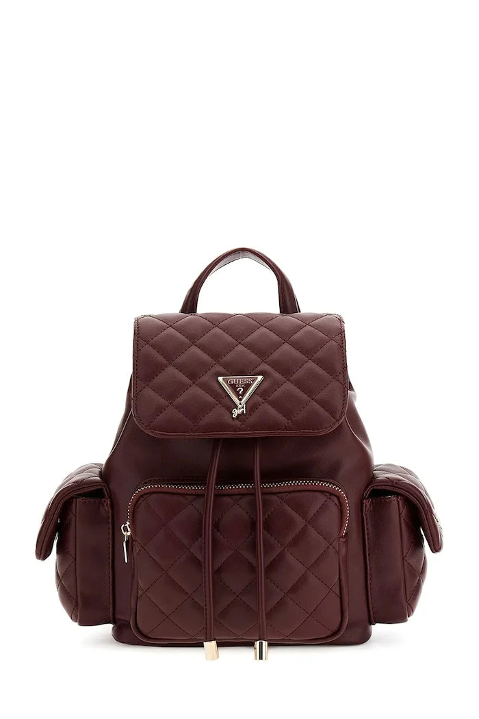 Guess çocuklar için suni deri şehir sırt çantası
