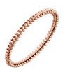 Small Rose Gold Clash de Cartier Bracelet