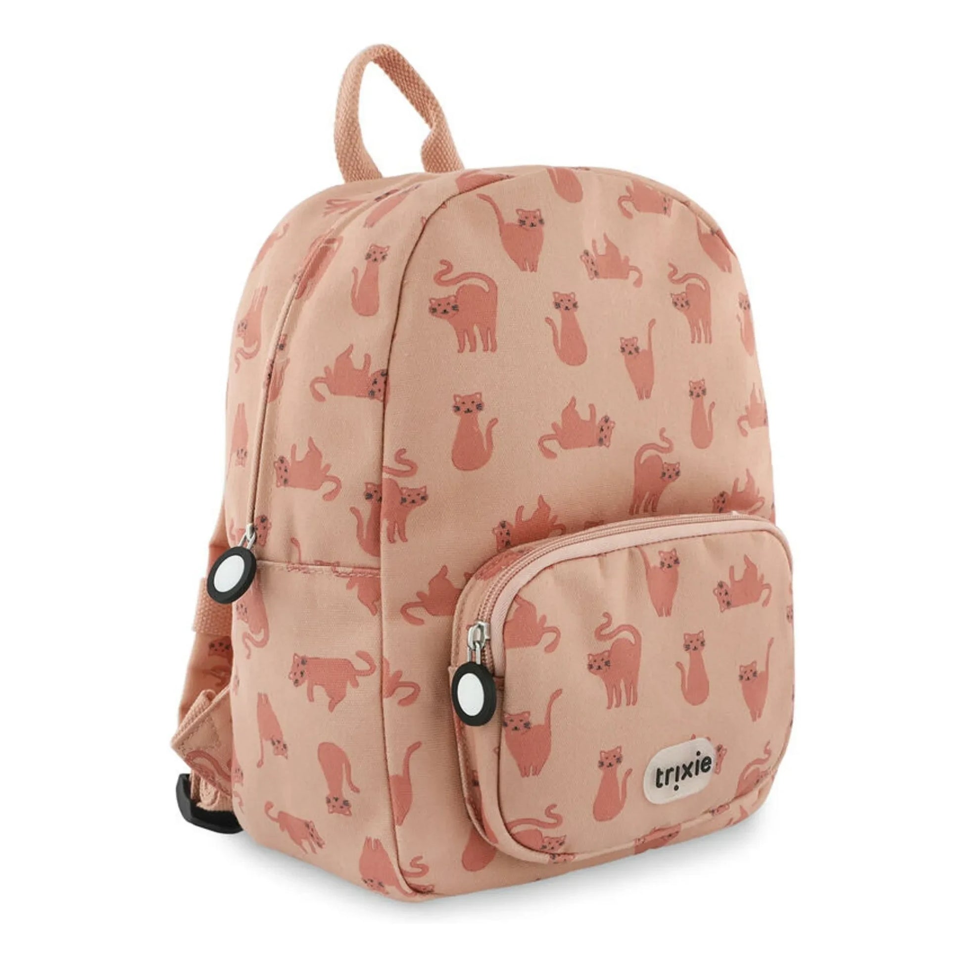 Trixie - Charming Cat Backpack | Pink