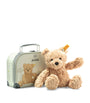 Jimmy Soft Toy in Suitcase (25cm)