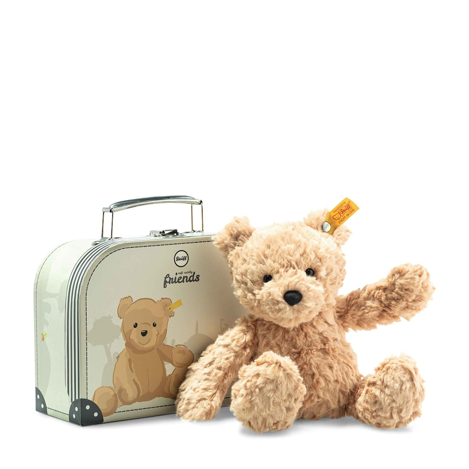 Jimmy Soft Toy in Suitcase (25cm)