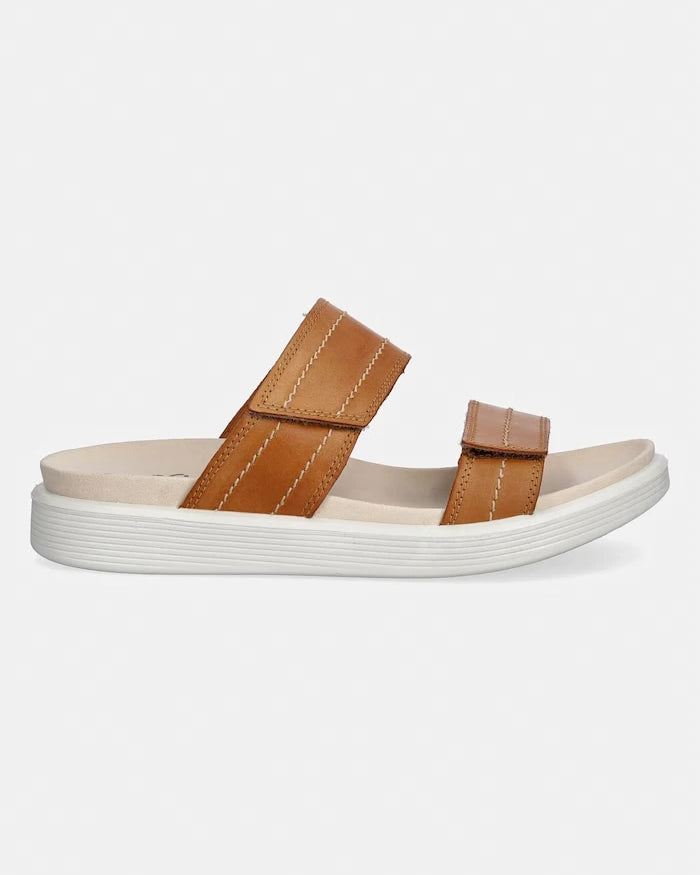 Ecco Soft Sandal W Deri Terlik