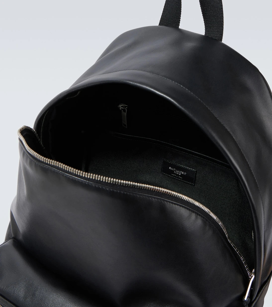 Saint Laurent - City leather backpack