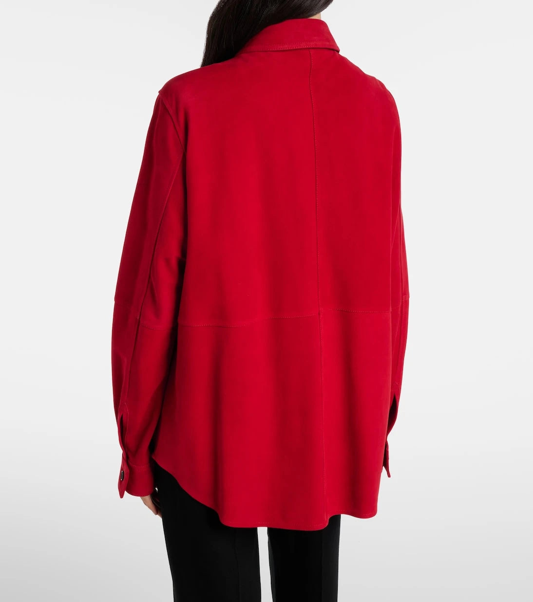 Toteme - Suede overshirt