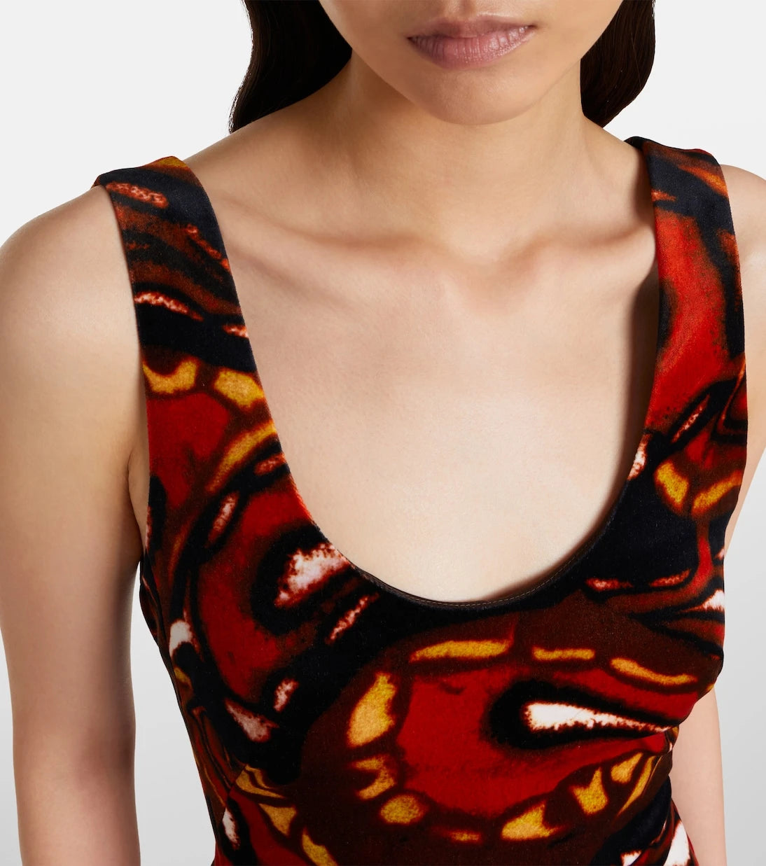 Dries Van Noten - Debant printed cotton-blend maxi dress