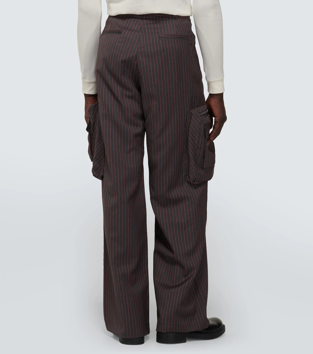 Winnie New York - Gabriel wool-blend cargo pants