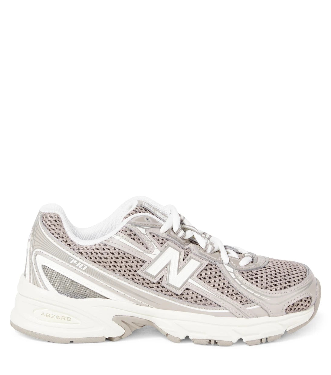 New Balance Kids - 740 Junior leather-trimmed sneakers