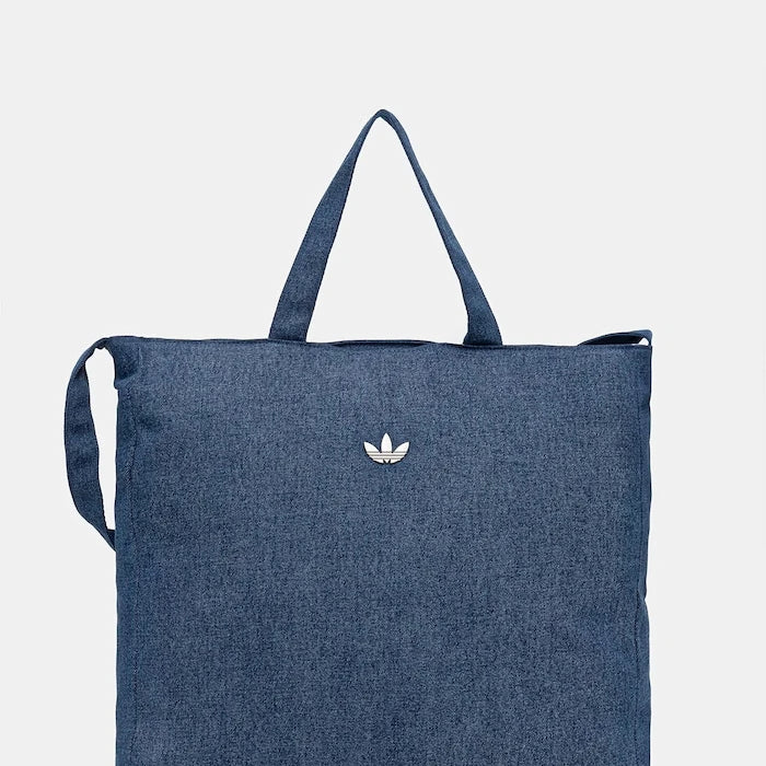 adidas Originals denim Adicolor kadın tote çanta