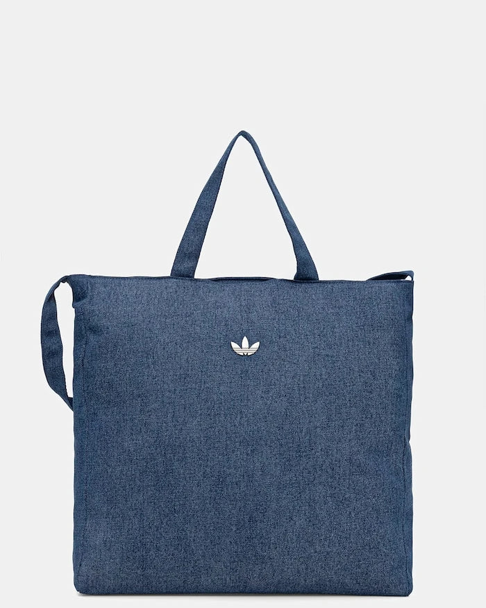 adidas Originals denim Adicolor kadın tote çanta