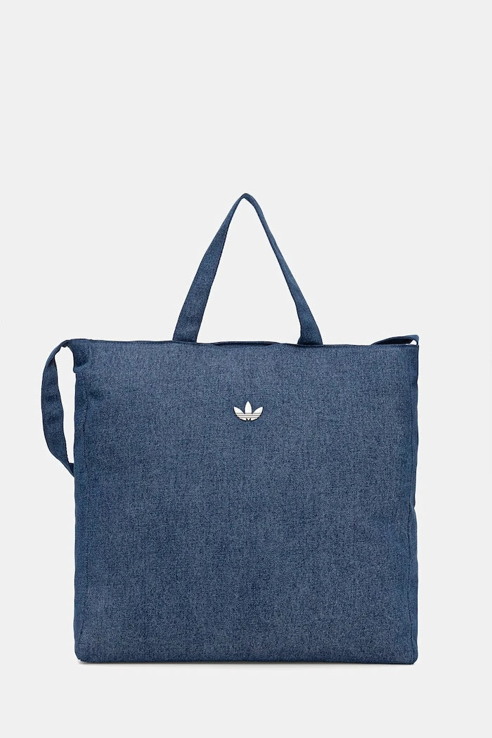 adidas Originals denim Adicolor kadın tote çanta